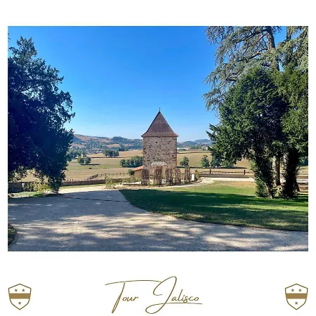 Chateau De Laforest - Les Tours Bed & Breakfast Thizy-les-Bourgs